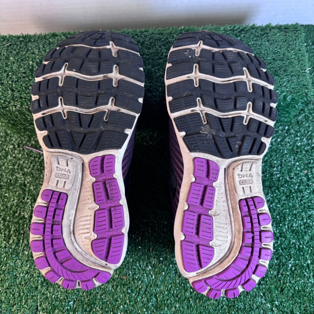 Brooks Ghost‎ 12 Womens Running Shoes Purple Pink 1203051B063 Size 8 Medium B - Picture 12 of 12